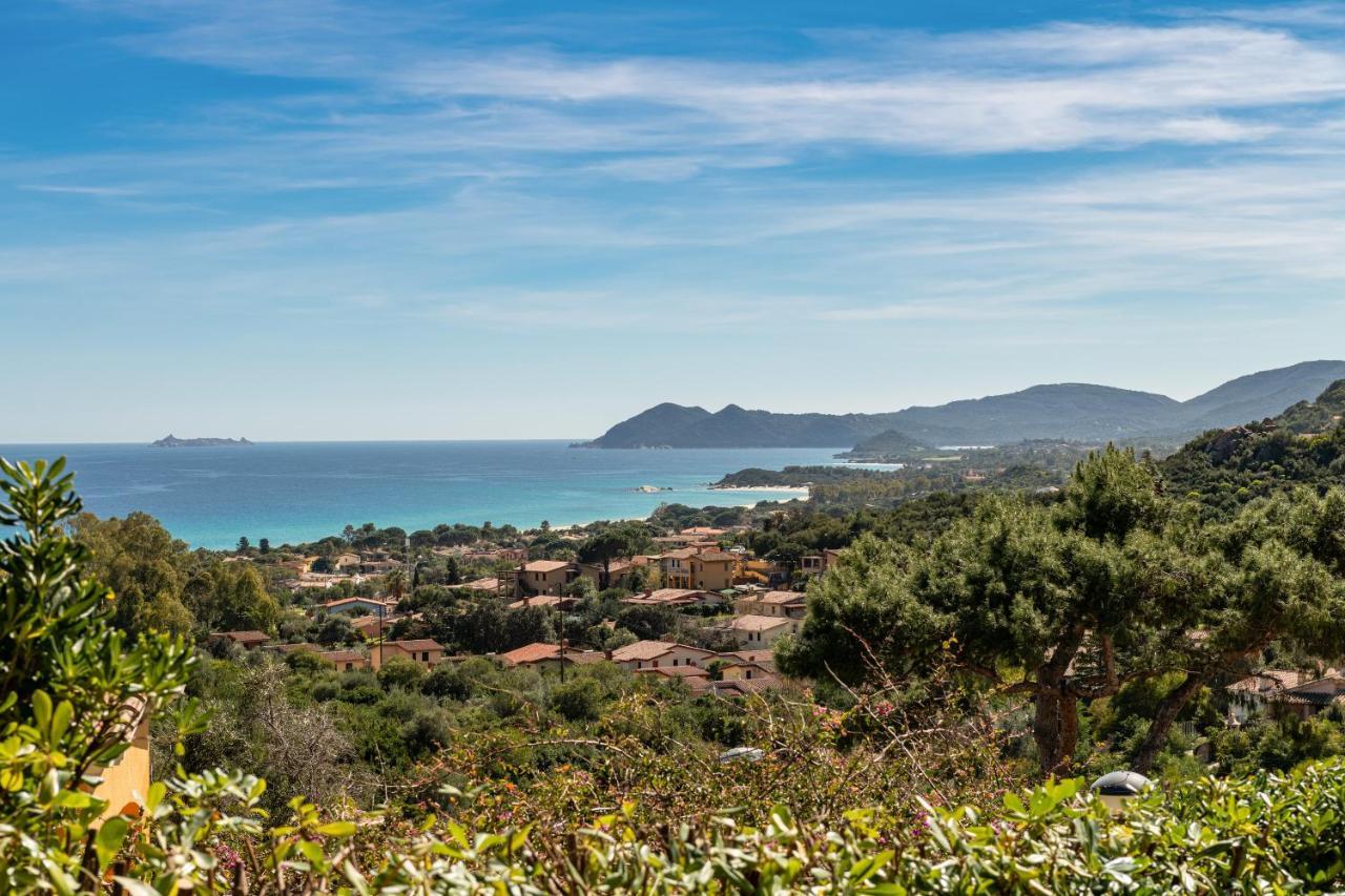 Domixedda Villa Costa Rei Bagian luar foto