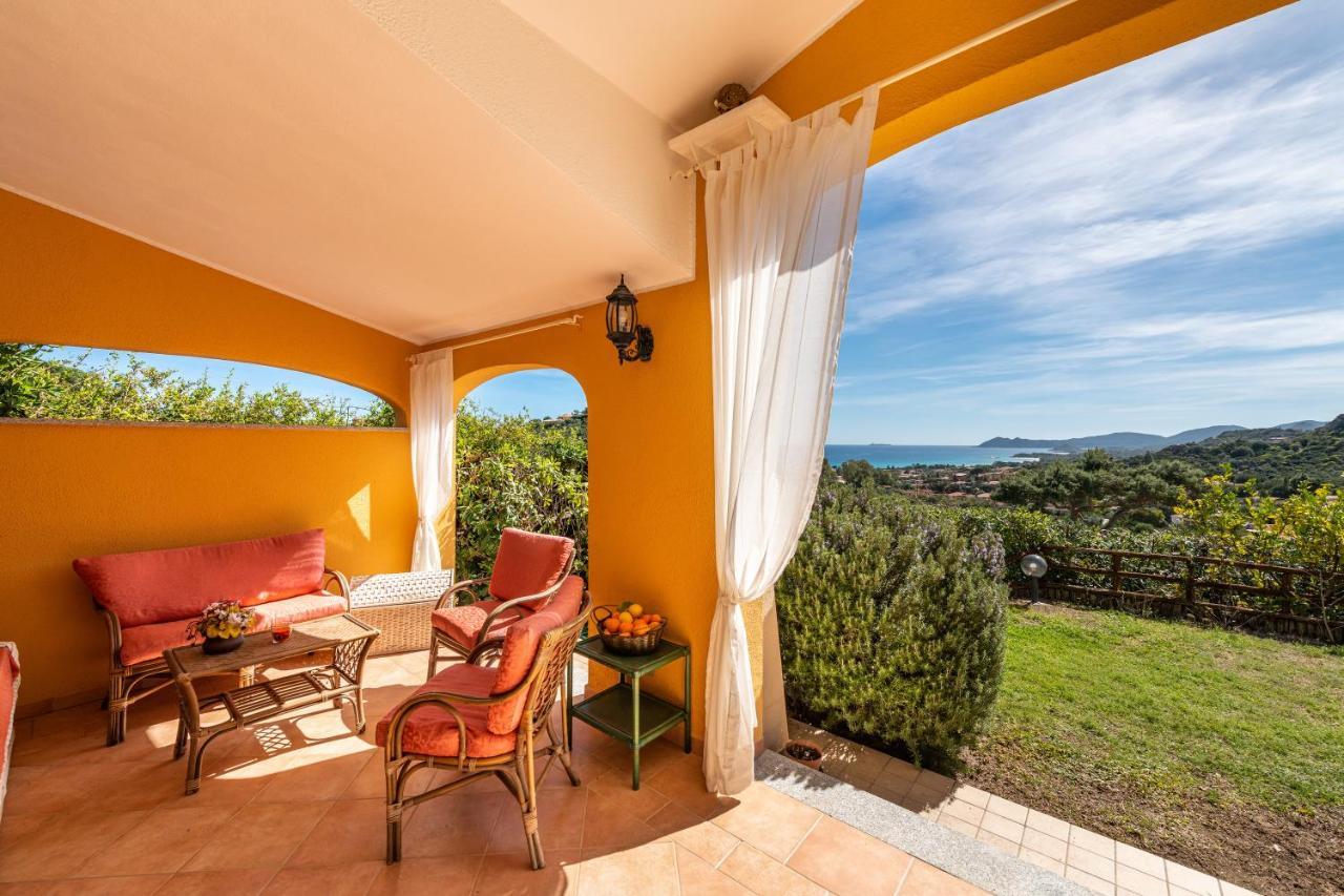 Domixedda Villa Costa Rei Bagian luar foto